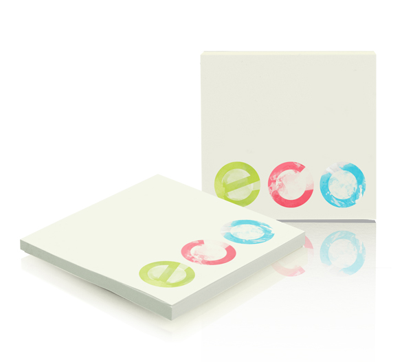 PM003-ECO Bloc-notes adhésif ECO