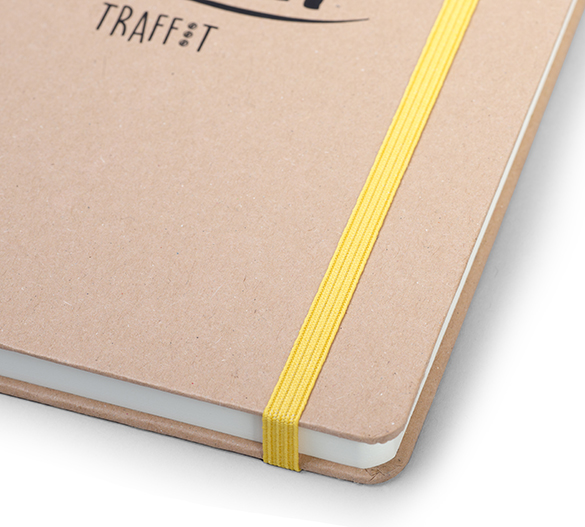 MN36-KRAFT Mindnotes en couverture rigide en papier KRAFT