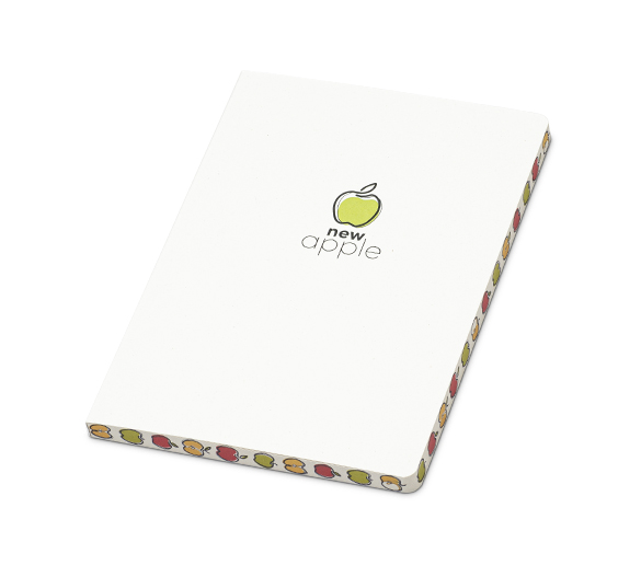 MN11-APPLE Carnet Mindnotes® en couverture souple de papier pomme